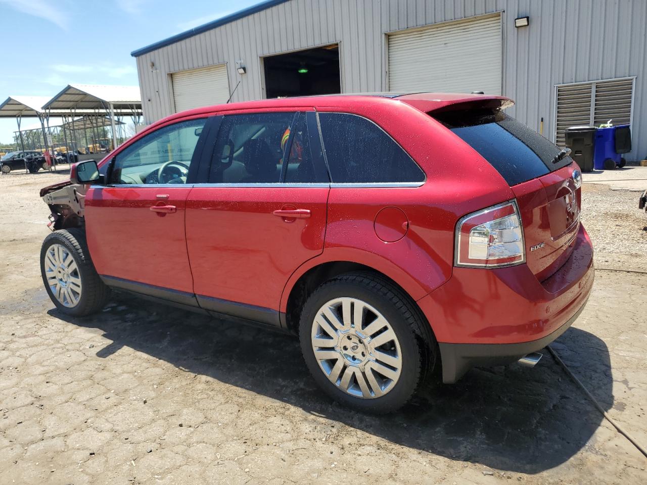 2FMDK3KC0ABA61414 2010 Ford Edge Limited