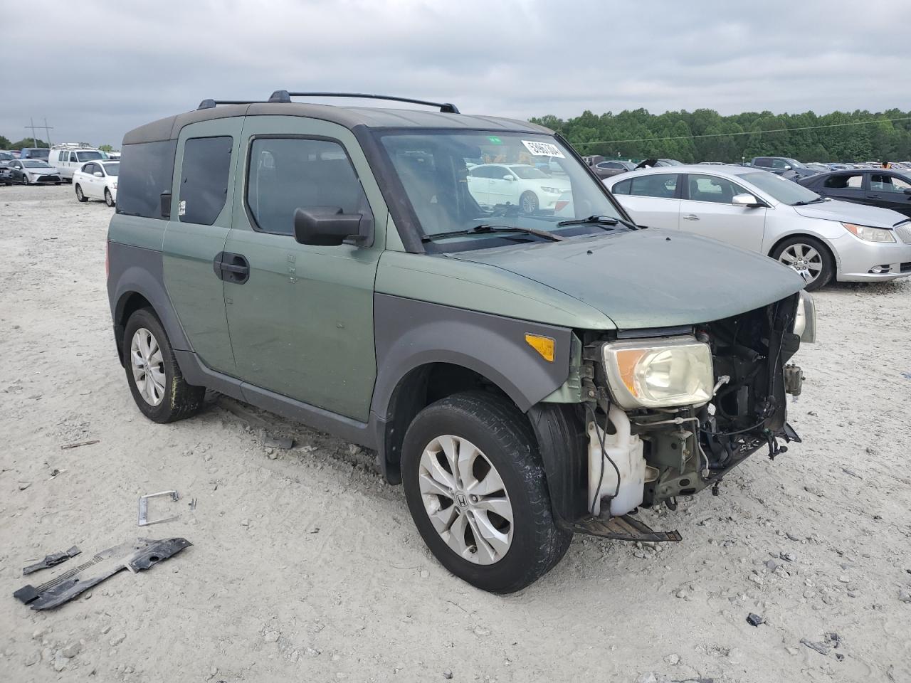 5J6YH17504L012814 2004 Honda Element Ex