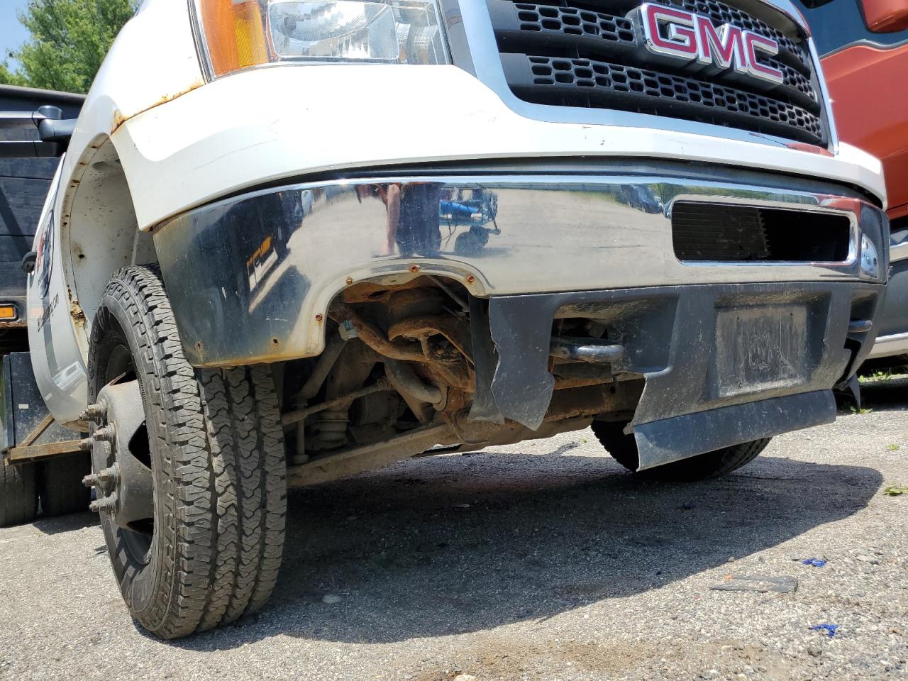 1GD322CL5BF118663 2011 GMC Sierra K3500