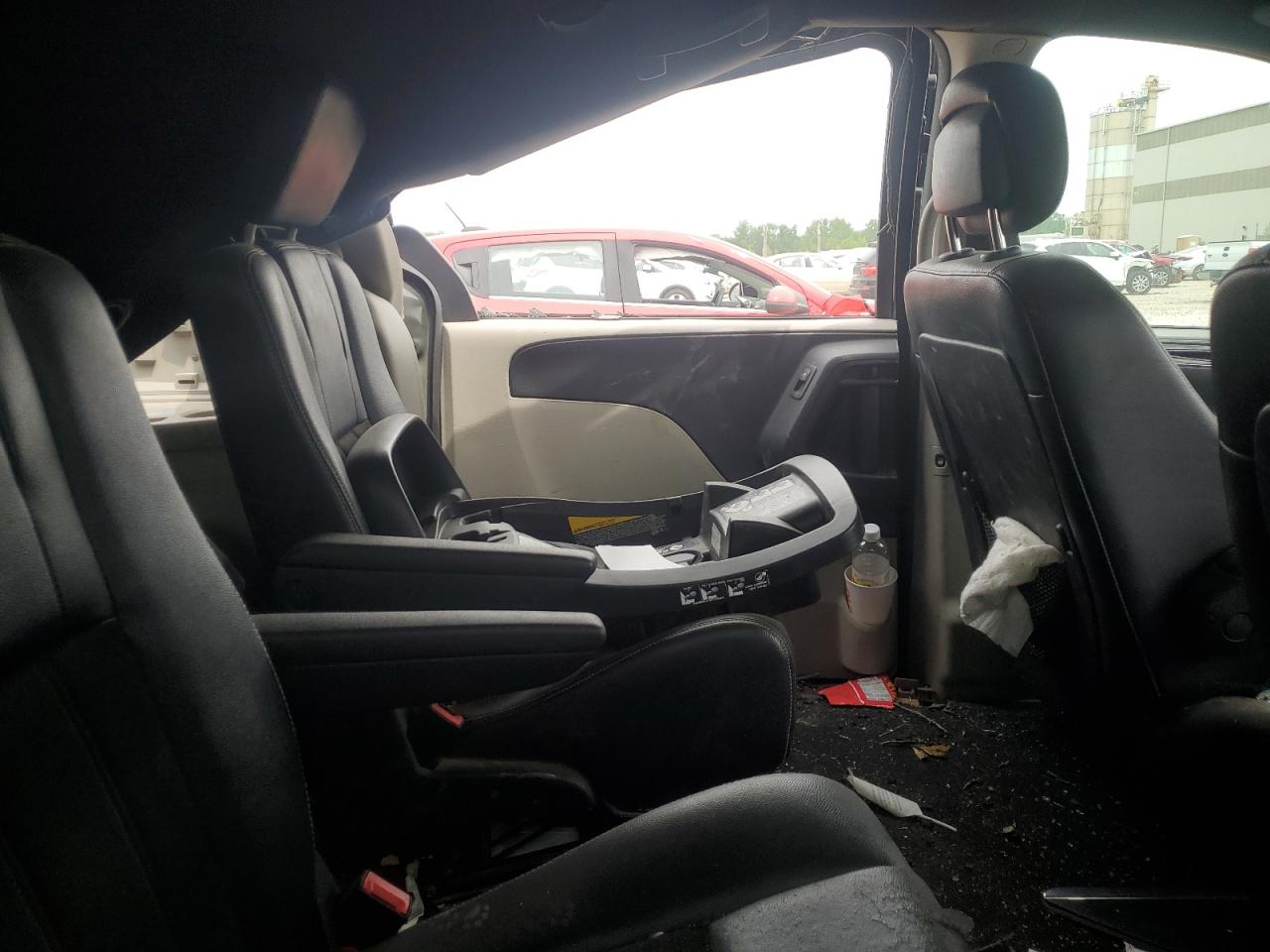 2C4RDGCGXHR791717 2017 Dodge Grand Caravan Sxt