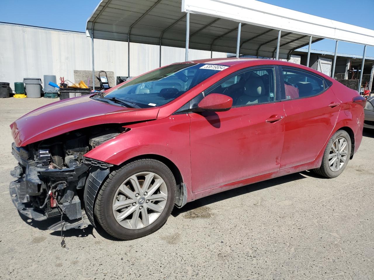 KMHDH4AE7FU412621 2015 Hyundai Elantra Se