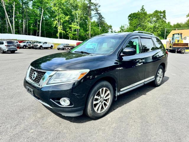 2013 Nissan Pathfinder S VIN: 5N1AR2MM8DC673783 Lot: 56555544