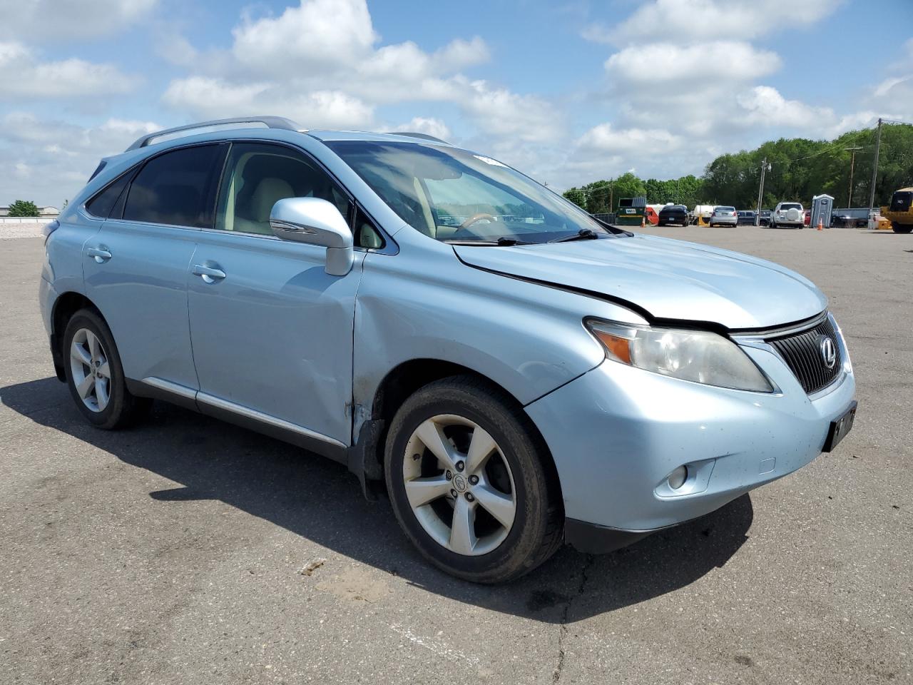 2T2BK1BA1AC042808 2010 Lexus Rx 350