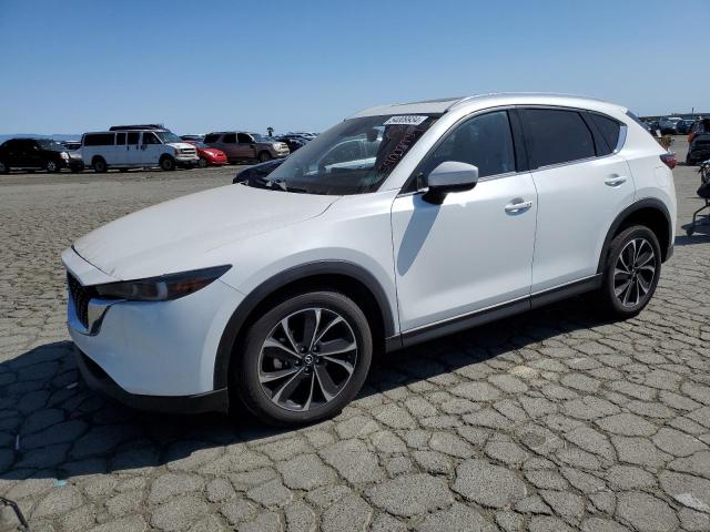 2022 Mazda Cx-5 Premium VIN: JM3KFBDM3N0602681 Lot: 54009934