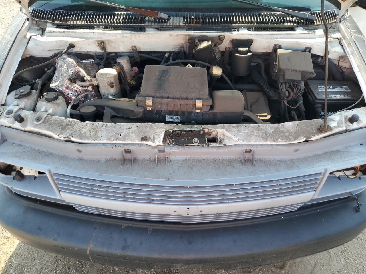 1GCDM19W01B149887 2001 Chevrolet Astro