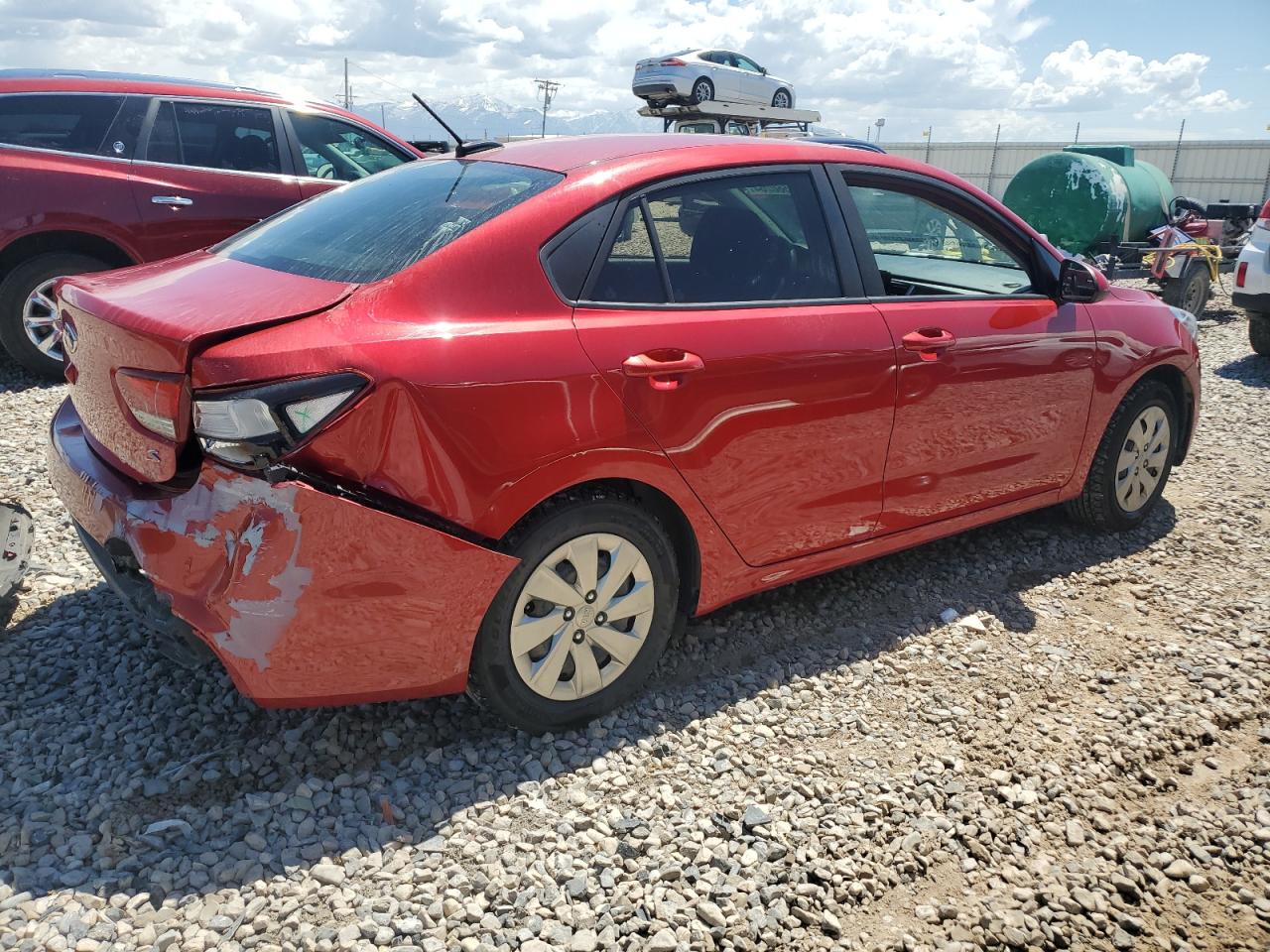 3KPA24AB3JE047697 2018 Kia Rio Lx