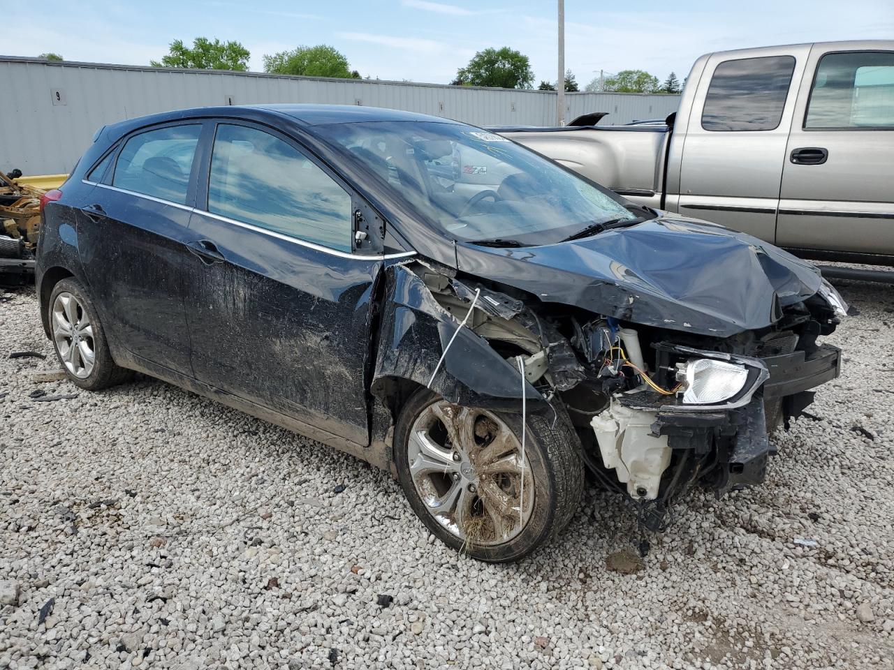 KMHD35LH1EU159841 2014 Hyundai Elantra Gt