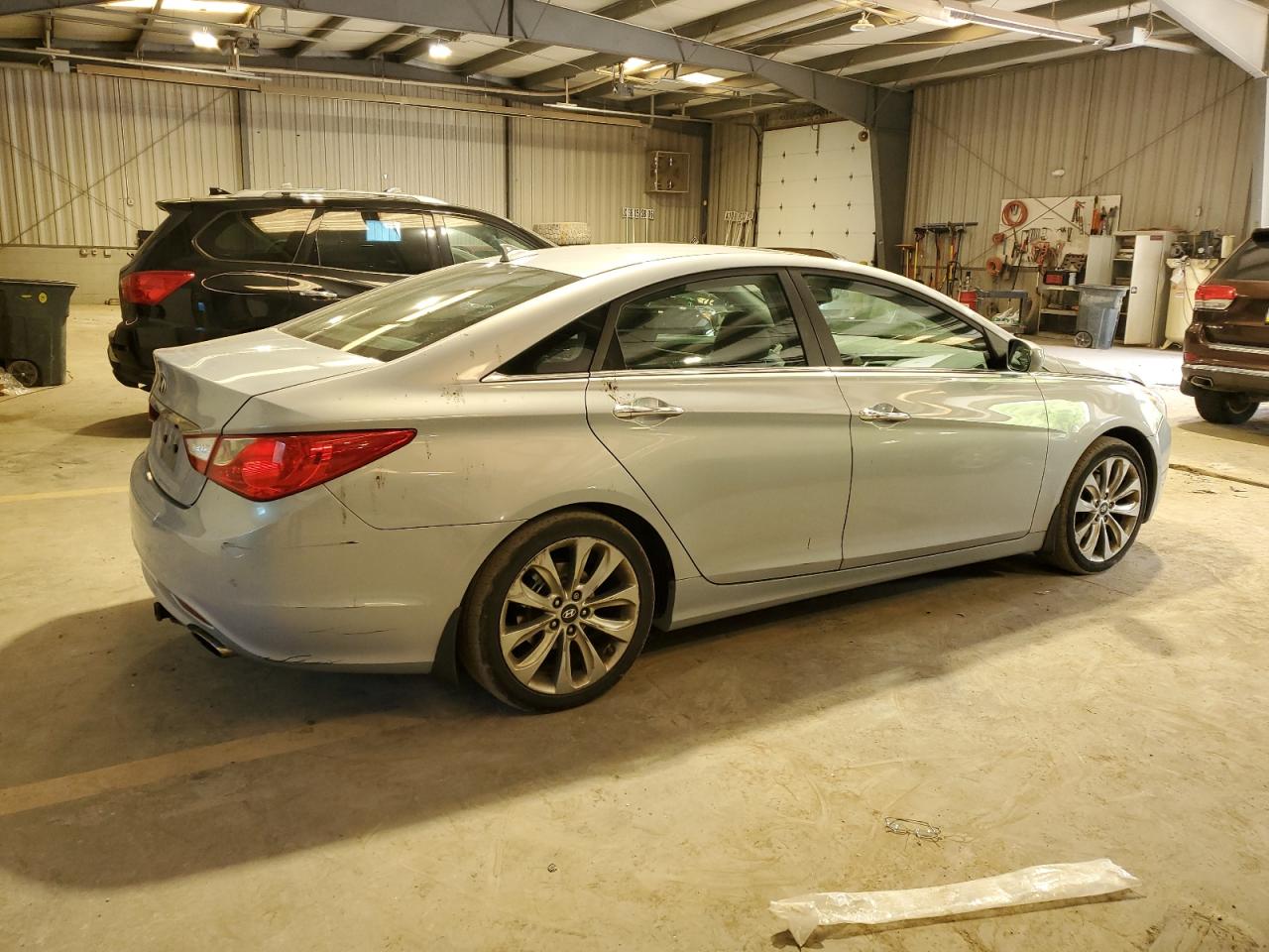 5NPEC4AC4CH427024 2012 Hyundai Sonata Se