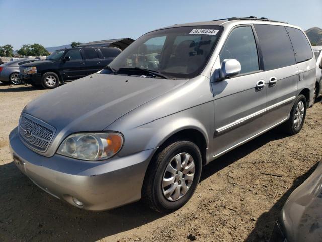 2005 Kia Sedona Ex VIN: KNDUP132956729960 Lot: 56348654