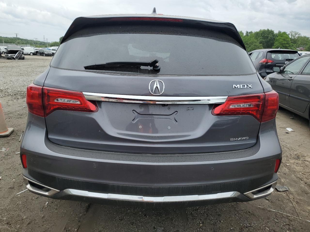 5J8YD4H53LL035800 2020 Acura Mdx Technology