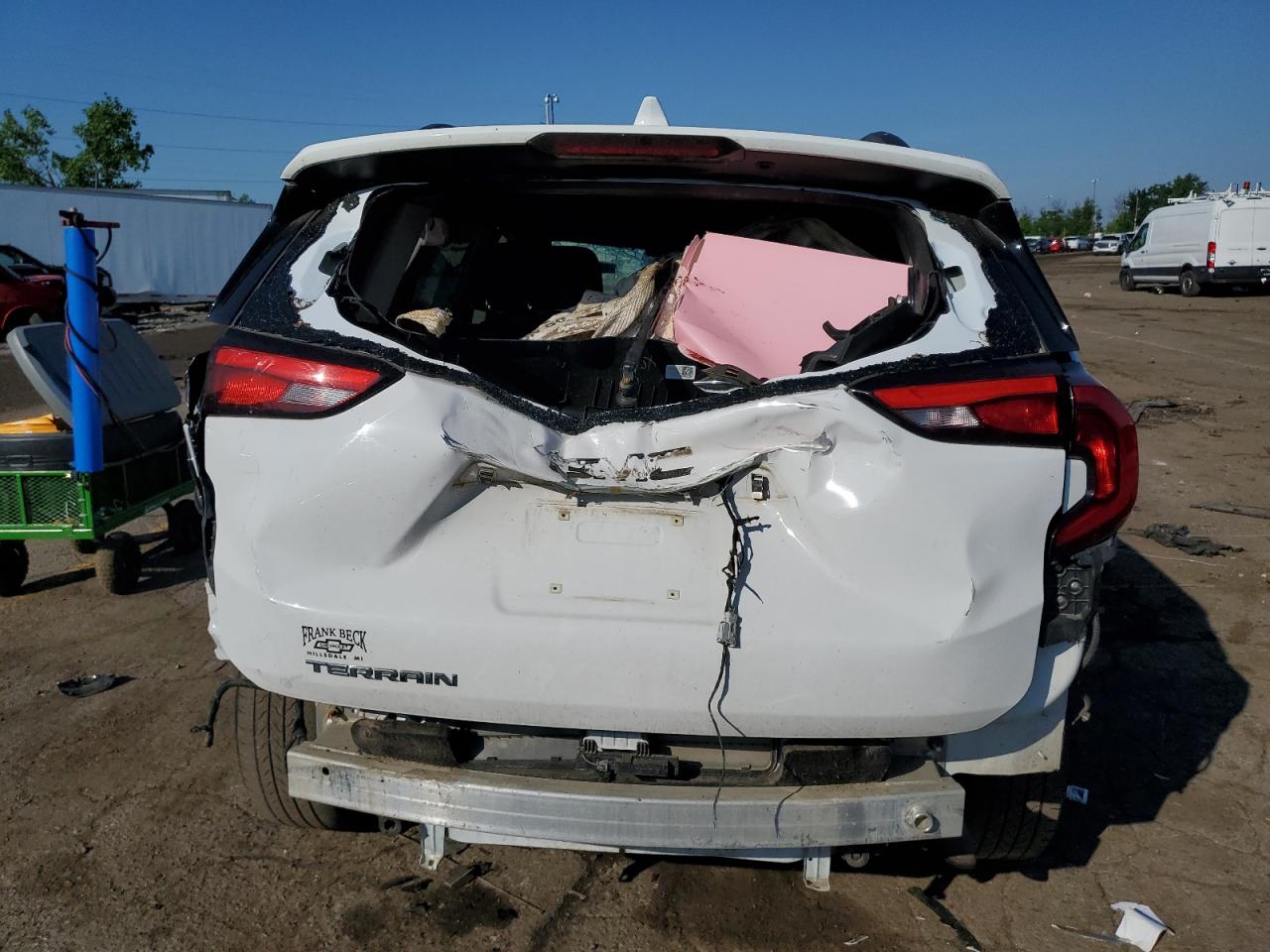 3GKALMEV0JL344475 2018 GMC Terrain Sle