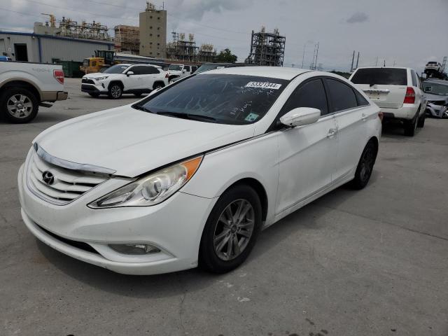 2013 Hyundai Sonata Gls VIN: 5NPEB4AC9DH725850 Lot: 53321344