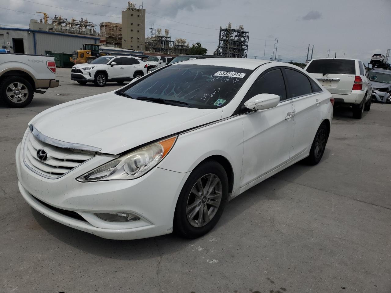 5NPEB4AC9DH725850 2013 Hyundai Sonata Gls