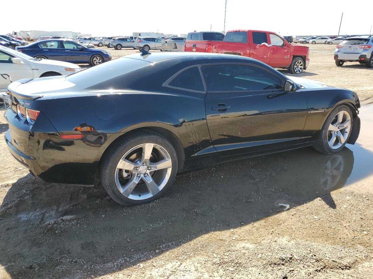 2G1FC1ED1B9153619 2011 Chevrolet Camaro Lt