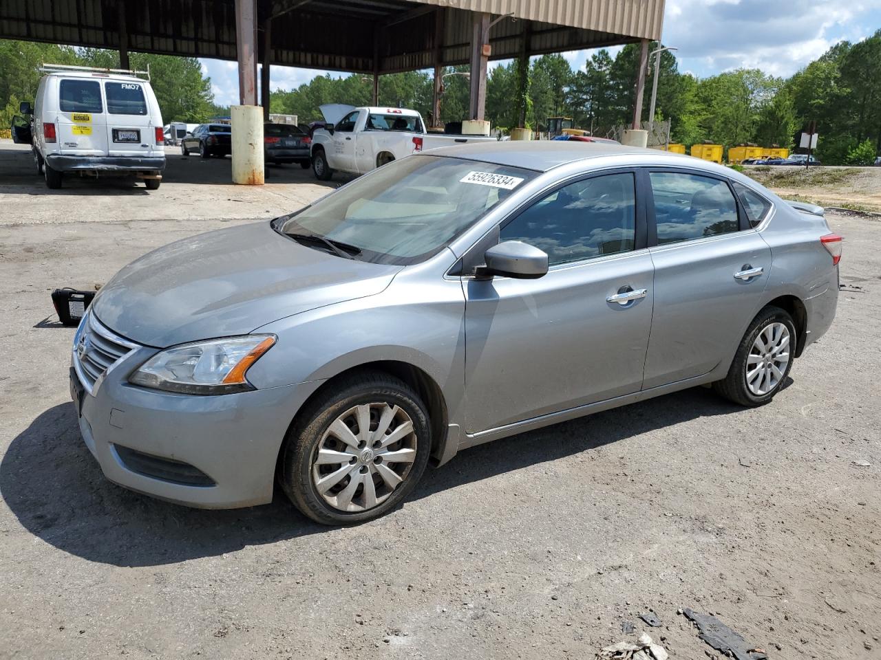 3N1AB7AP9EY272498 2014 Nissan Sentra S