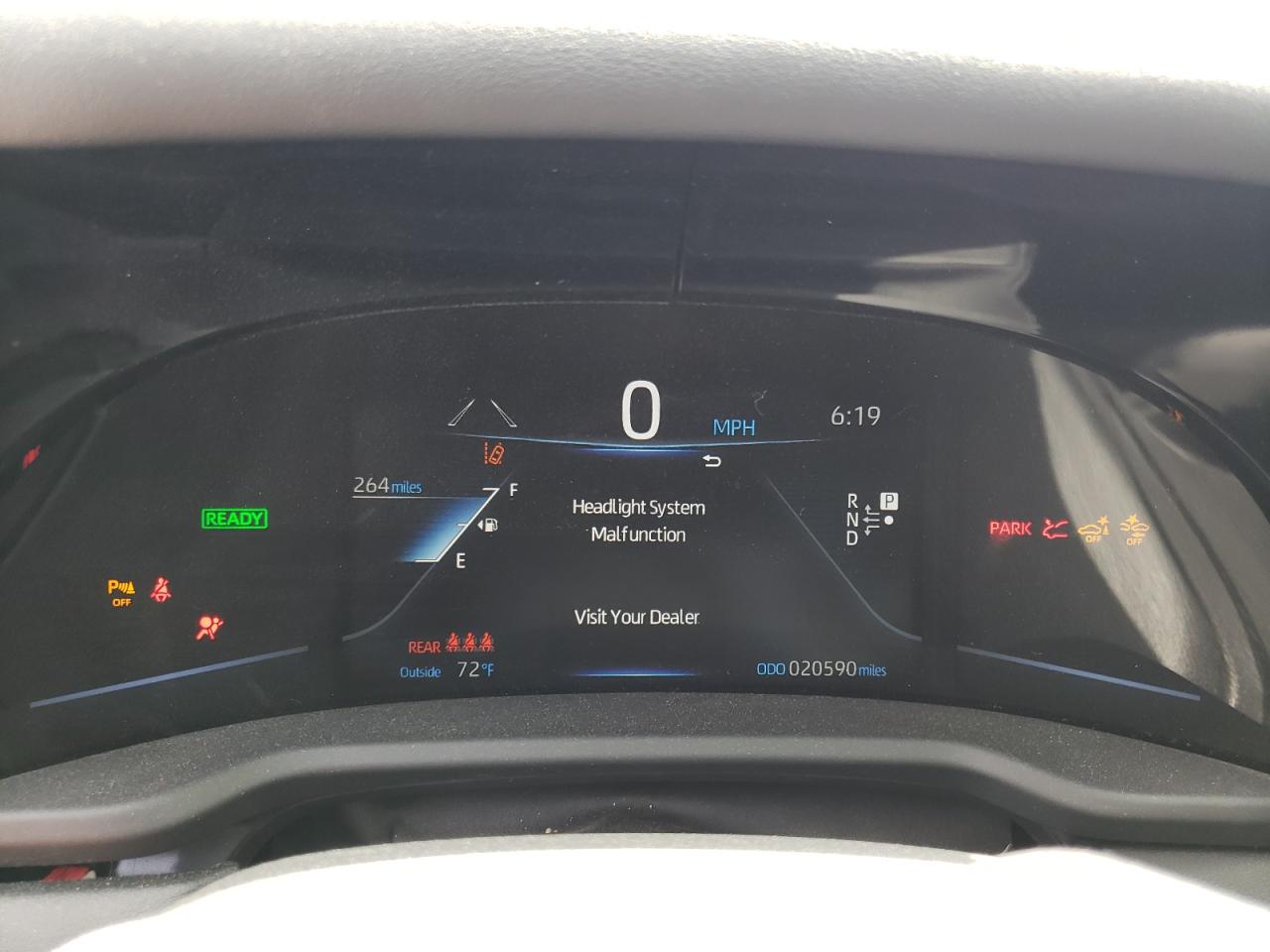 2021 Toyota Mirai Xle/Limited vin: JTDAAAAA0MA001924