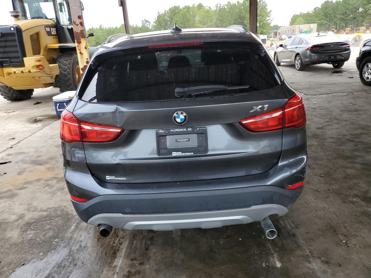 2018 BMW X1 Sdrive28I vin: WBXHU7C37J5H38815