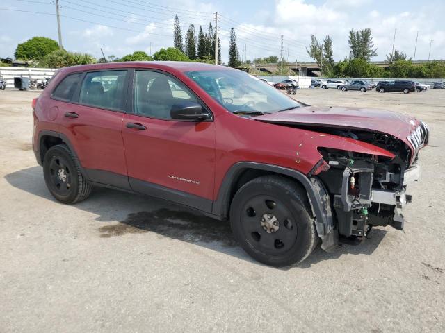 2014 Jeep Cherokee Sport VIN: 1C4PJMAB5EW210584 Lot: 54259604