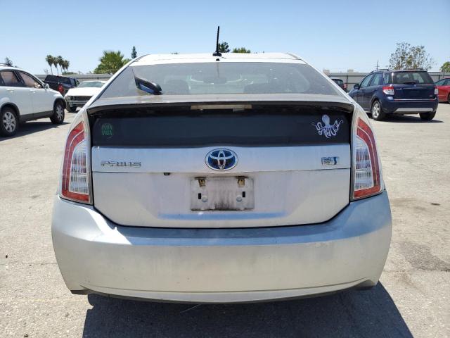 2014 Toyota Prius VIN: JTDKN3DUXE1741072 Lot: 57159154