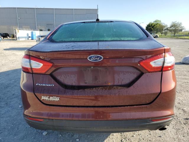 2015 Ford Fusion S VIN: 3FA6P0G73FR111634 Lot: 53122554