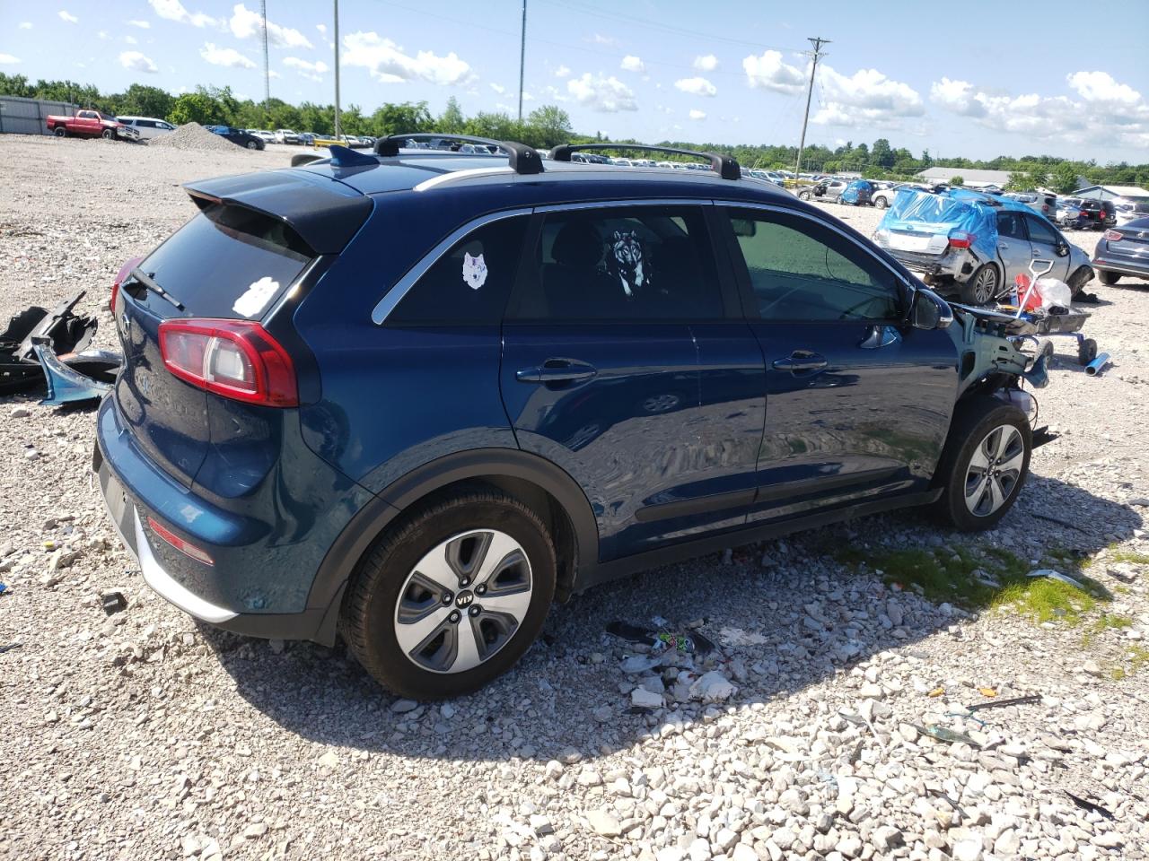 KNDCC3LC1K5274339 2019 Kia Niro Ex