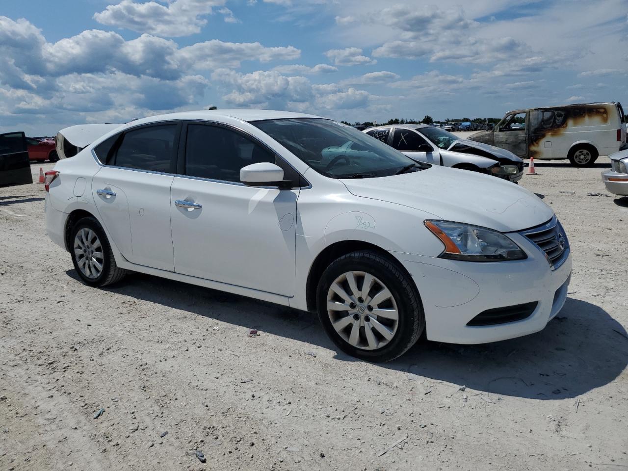 3N1AB7AP6FY240996 2015 Nissan Sentra S