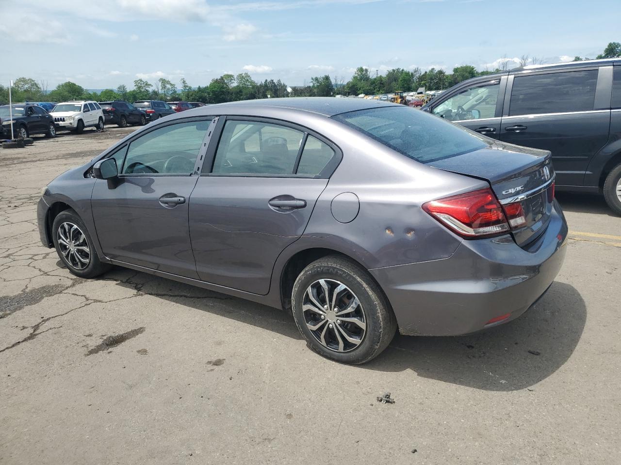 2014 Honda Civic Lx vin: 19XFB2F51EE245861