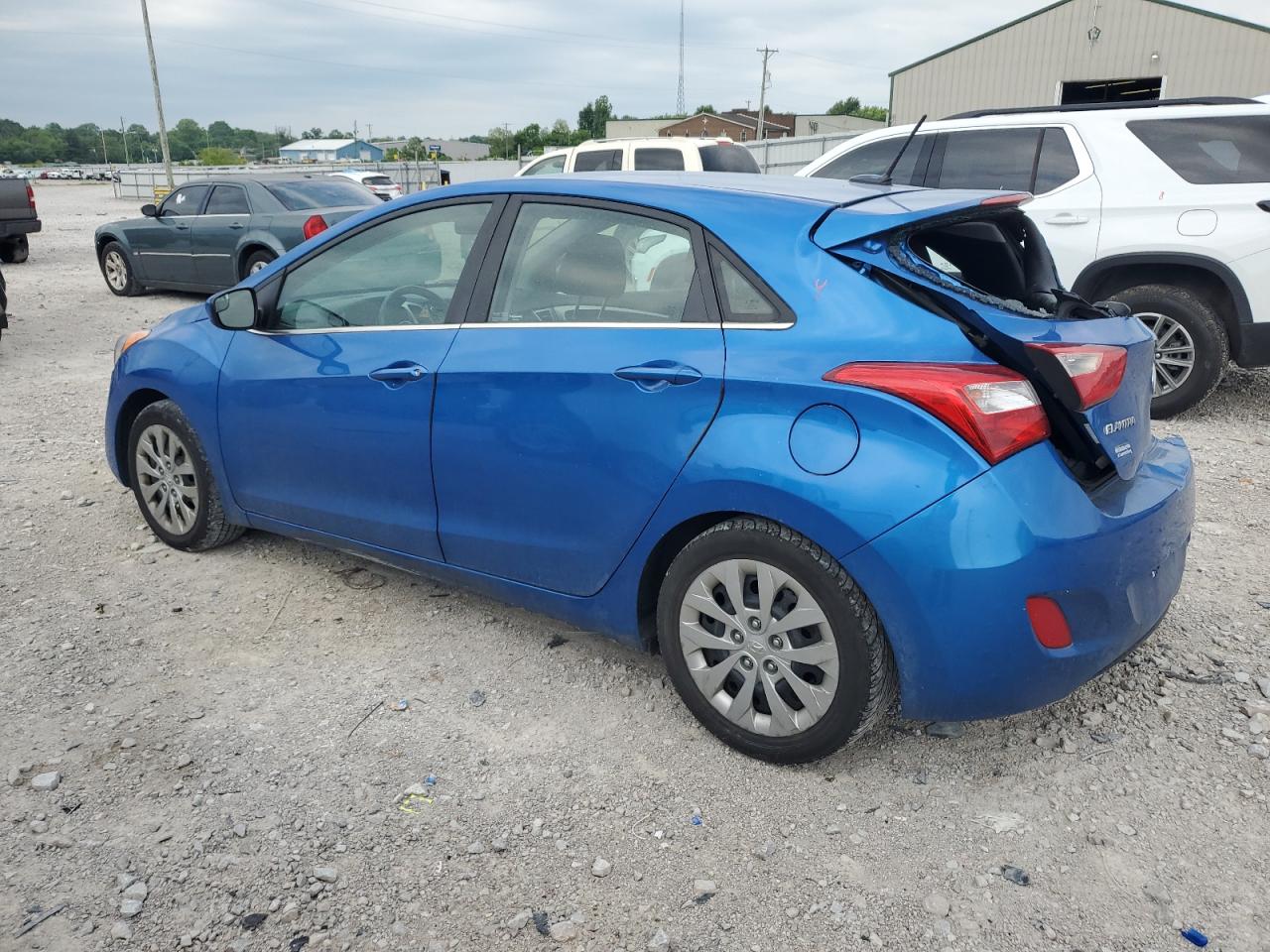 Lot #2715833387 2017 HYUNDAI ELANTRA GT