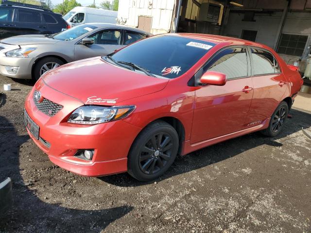 Lot #2535079138 2010 TOYOTA COROLLA BA salvage car