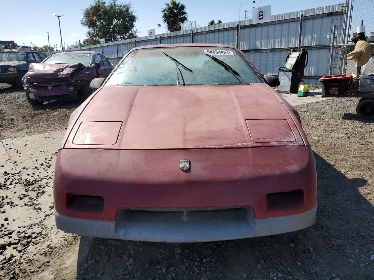 1G2PG119XHP206057 1987 Pontiac Fiero Gt