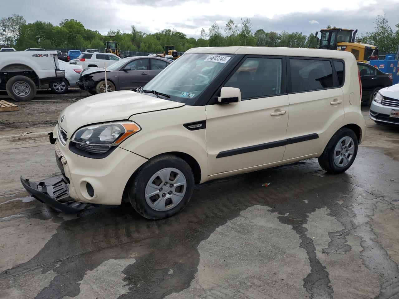 KNDJT2A5XD7500889 2013 Kia Soul