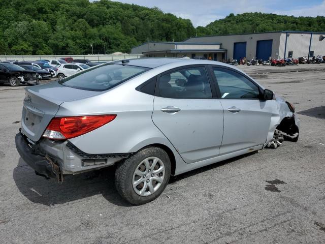 2014 Hyundai Accent Gls VIN: KMHCT4AE5EU649245 Lot: 55663034