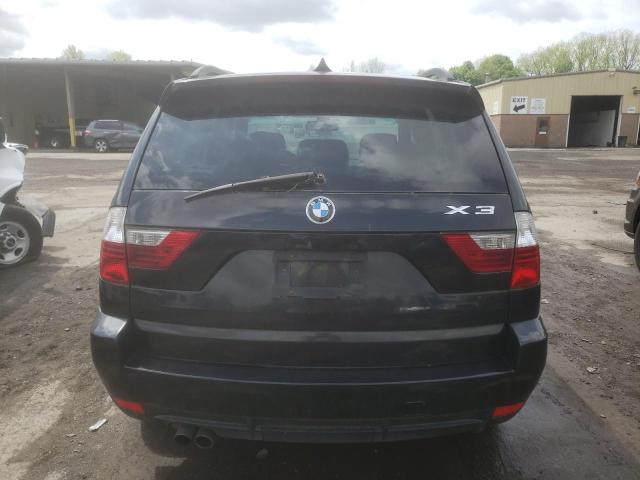 2007 BMW X3 3.0Si VIN: WBXPC93447WF08929 Lot: 54043984