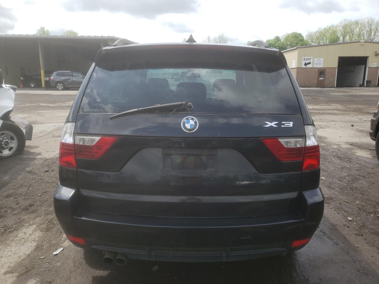 WBXPC93447WF08929 2007 BMW X3 3.0Si