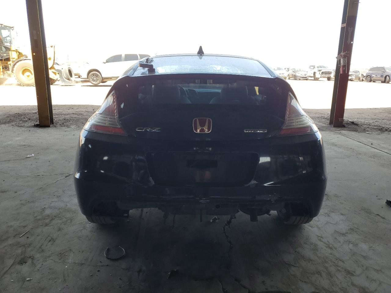 JHMZF1C62BS011311 2011 Honda Cr-Z Ex