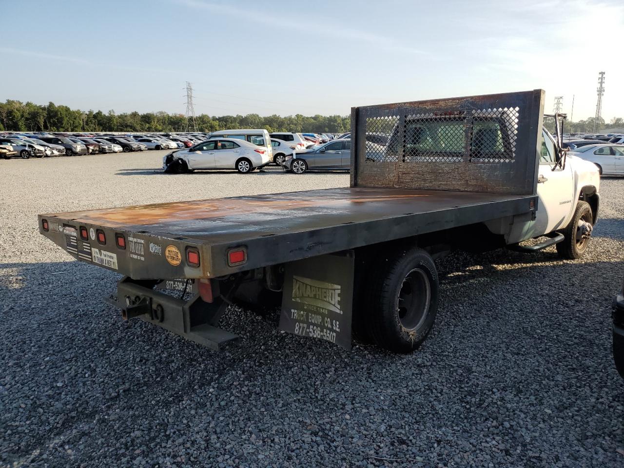 1GBJC34K08E116746 2008 Chevrolet Silverado C3500