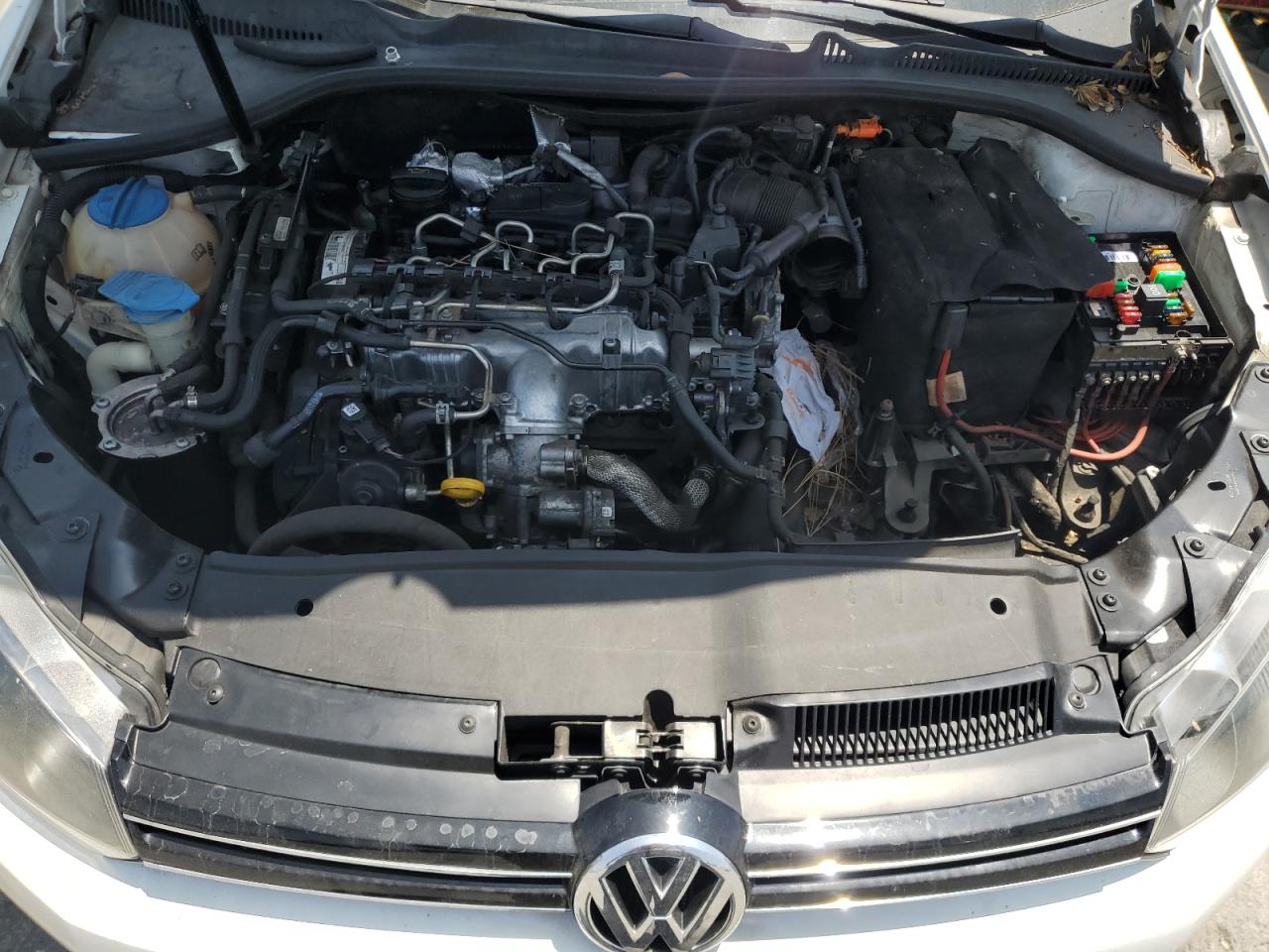 3VWPL7AJXEM622435 2014 Volkswagen Jetta Tdi