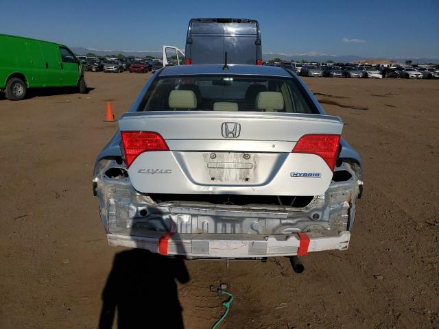 2007 Honda Civic Hybrid VIN: JHMFA36247S001196 Lot: 55839924