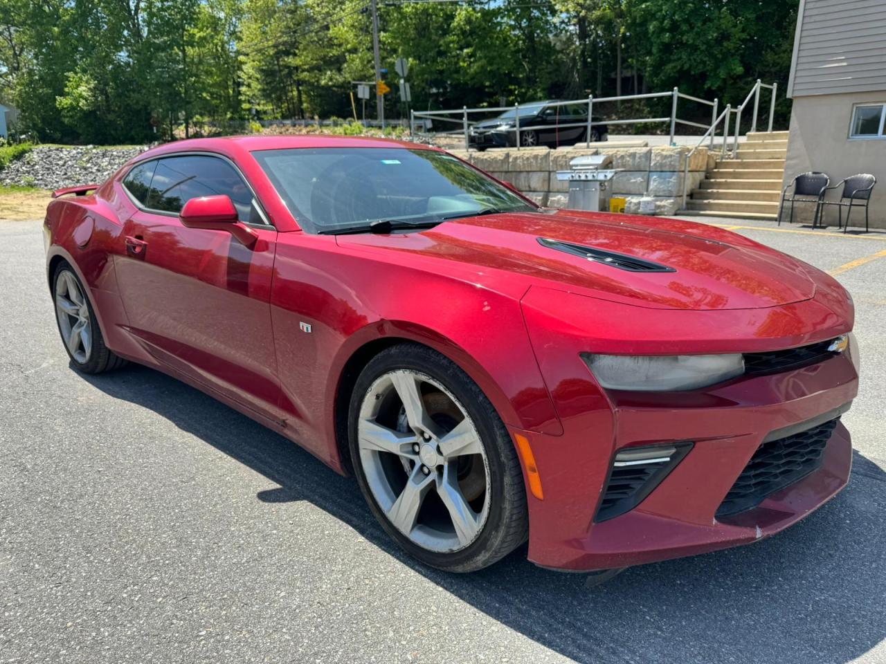 1G1FH1R73H0150360 2017 Chevrolet Camaro Ss