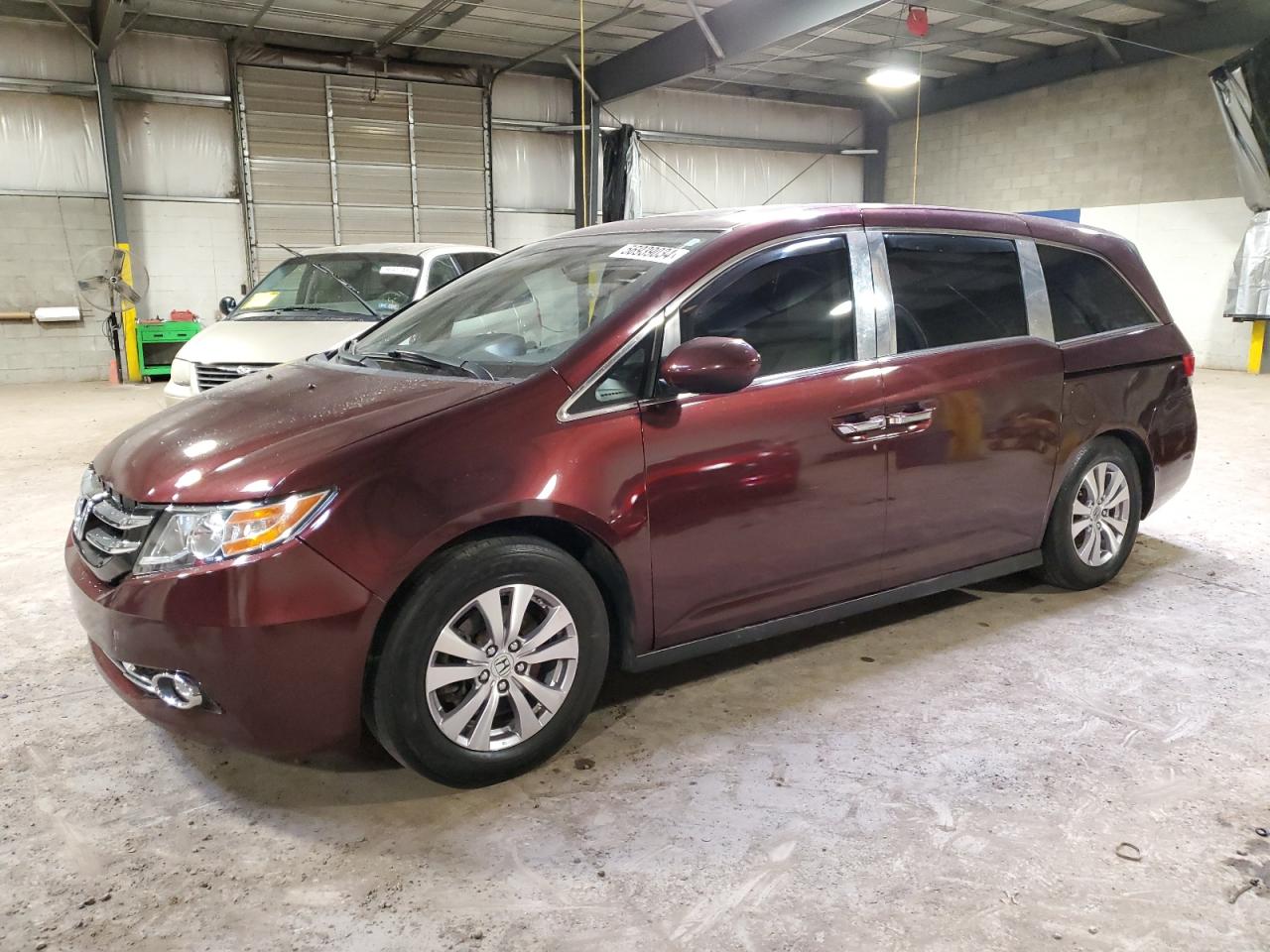 5FNRL5H60EB029902 2014 Honda Odyssey Exl