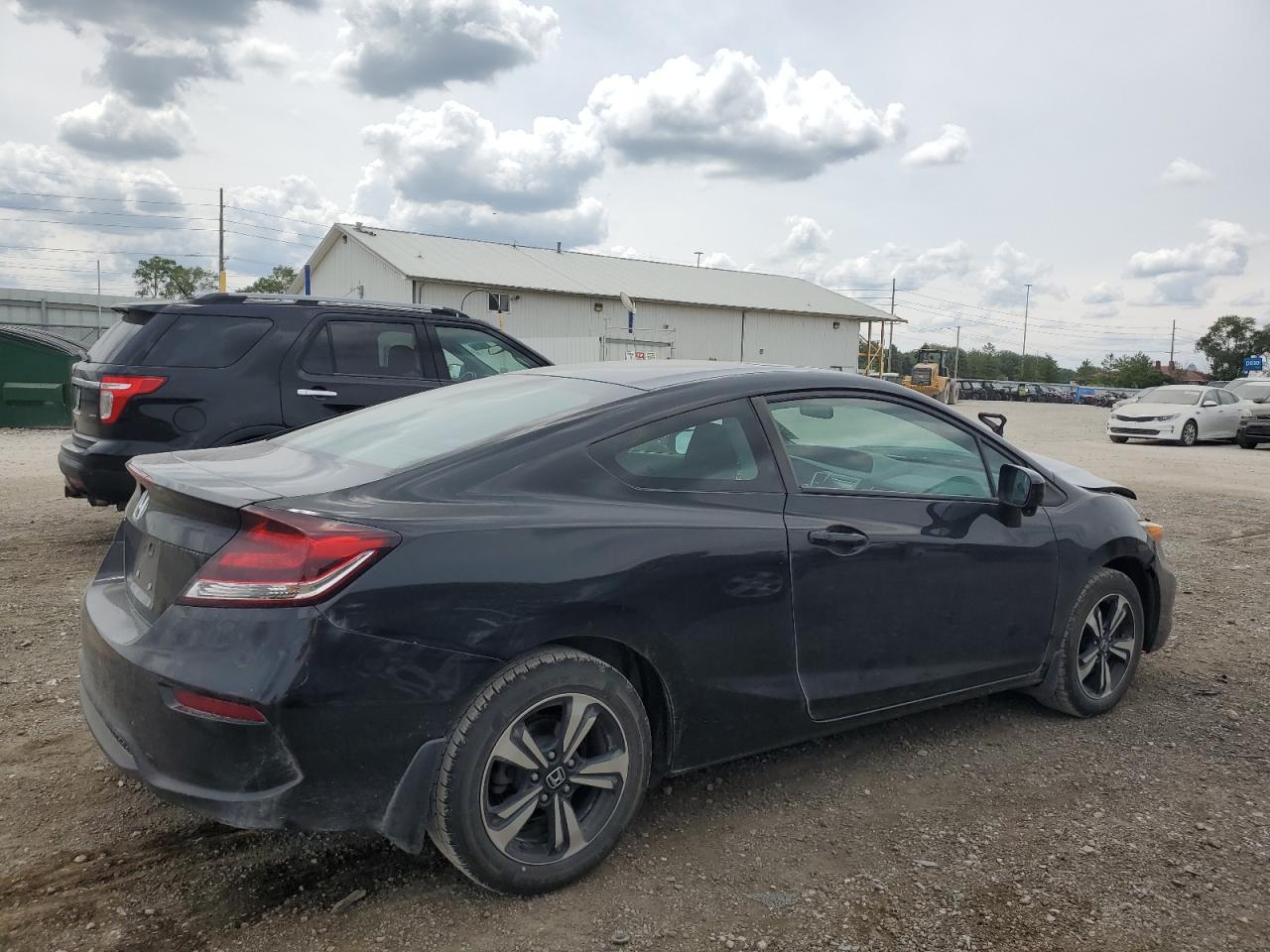 2014 Honda Civic Ex vin: 2HGFG3B82EH514219