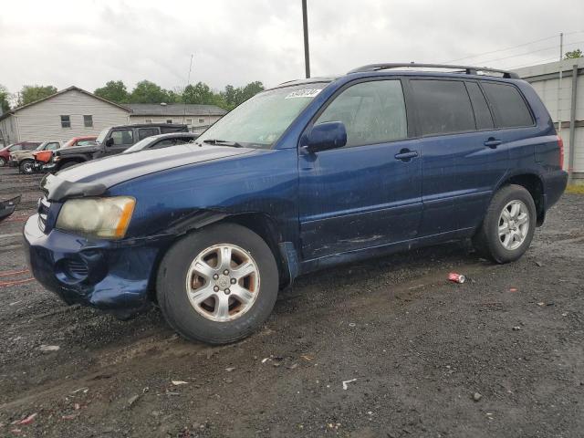 2003 Toyota Highlander Limited VIN: JTEHF21A230119866 Lot: 53408134