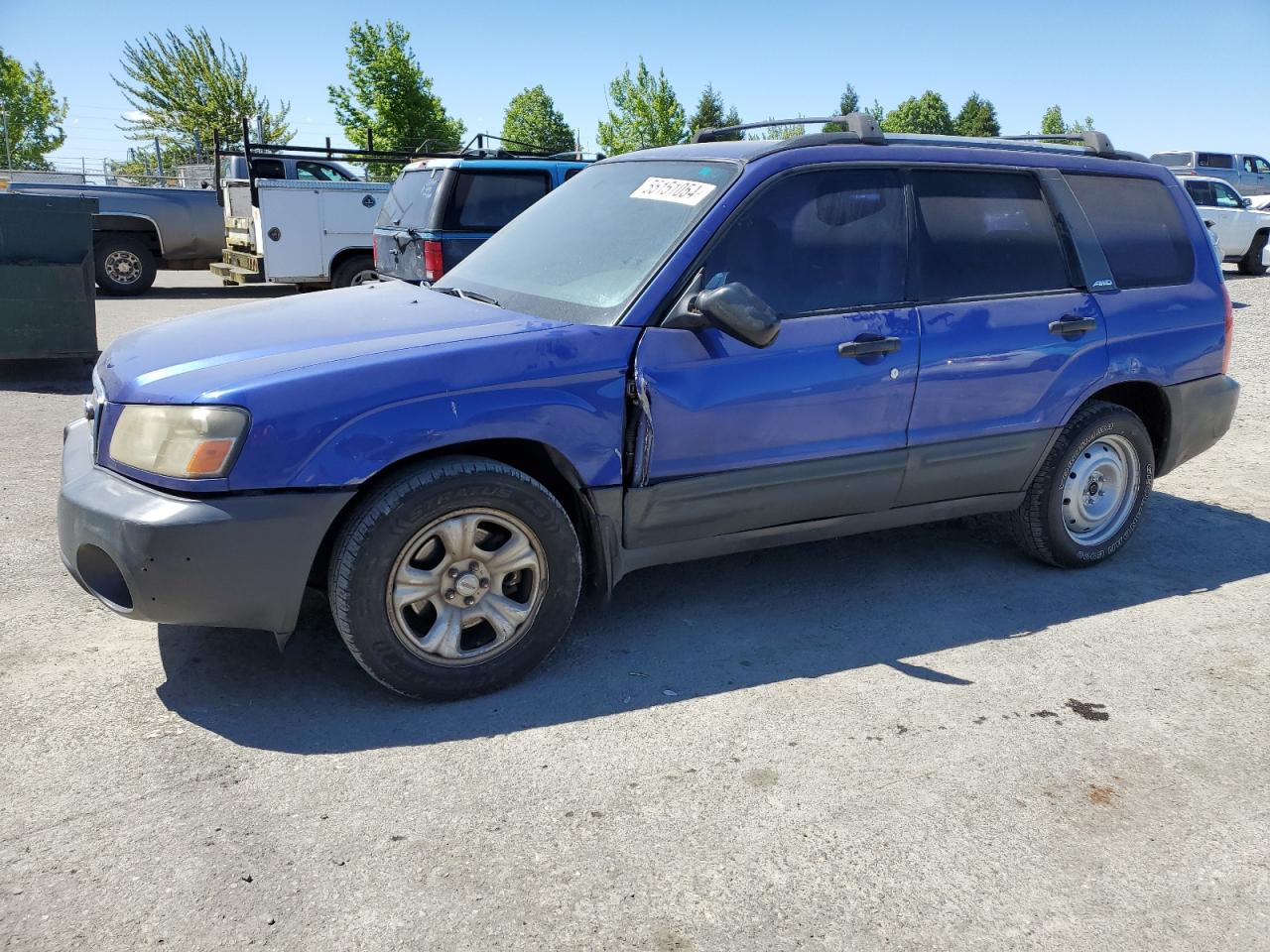 JF1SG63683G761772 2003 Subaru Forester 2.5X