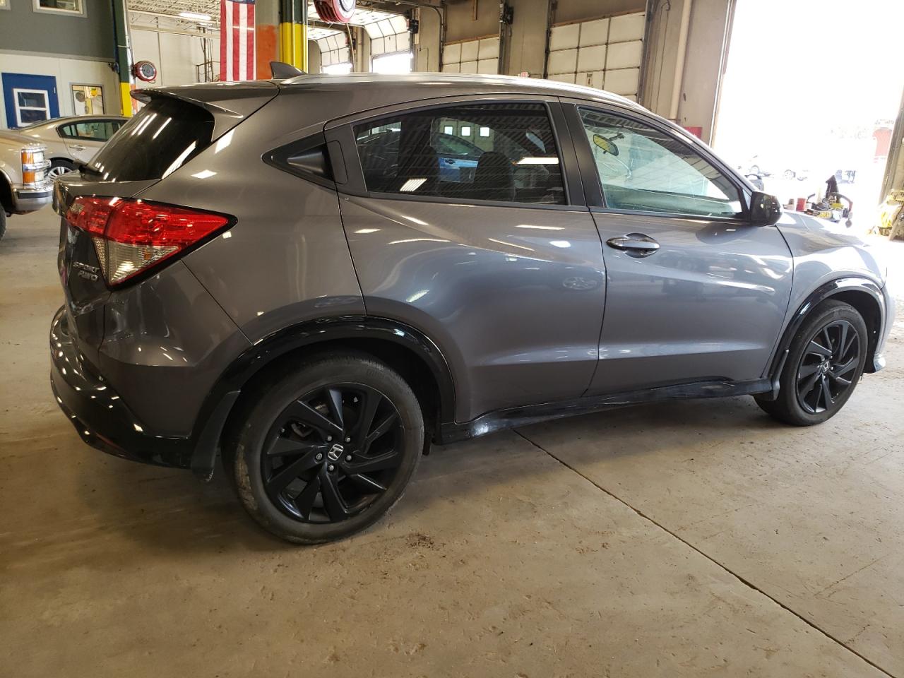 2021 Honda Hr-V Sport vin: 3CZRU6H16MM718337