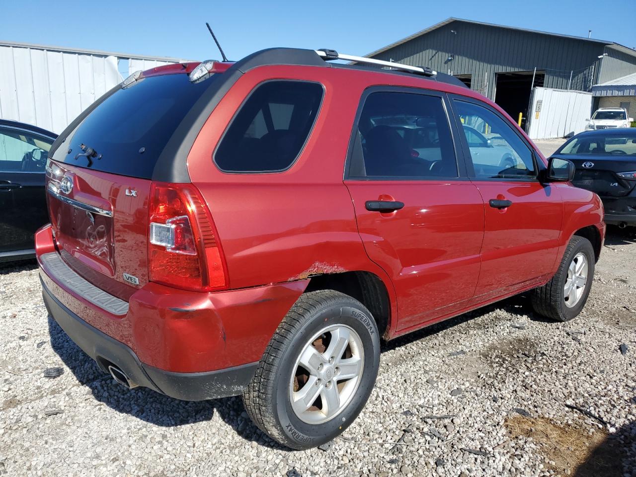 KNDJE723097584202 2009 Kia Sportage Lx