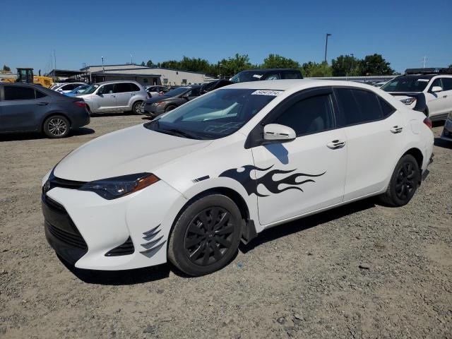 2019 Toyota Corolla L VIN: 5YFBURHE2KP884369 Lot: 54641914