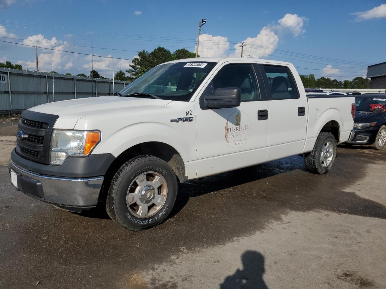 1FTFW1CF3DKF37969 2013 Ford F150 Supercrew