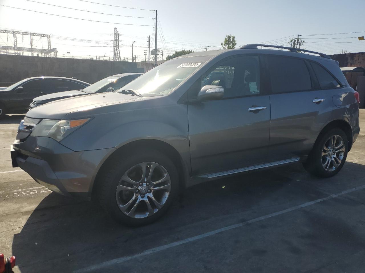 2HNYD28488H528929 2008 Acura Mdx Technology