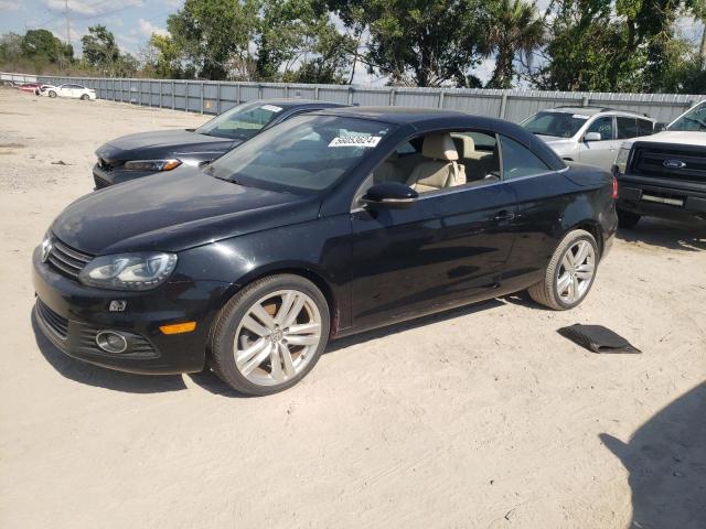 2012 Volkswagen Eos Lux VIN: WVWFW7AH6CV010965 Lot: 56053624