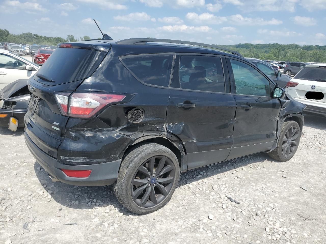 Lot #2928716684 2018 FORD ESCAPE SE